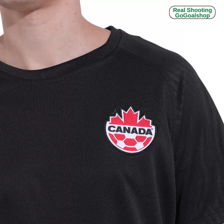 Men's Canada Third Away Soccer Jersey Shirt 2022 - BuyJerseyshop