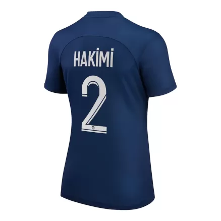 Women's HAKIMI #2 PSG Home Soccer Jersey Shirt 2022/23 - BuyJerseyshop