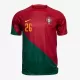 Men's G.RAMOS #26 Portugal Home Soccer Jersey Shirt 2022 - BuyJerseyshop