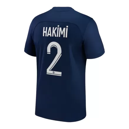 Men's HAKIMI #2 PSG Home Soccer Jersey Shirt 2022/23 - BuyJerseyshop
