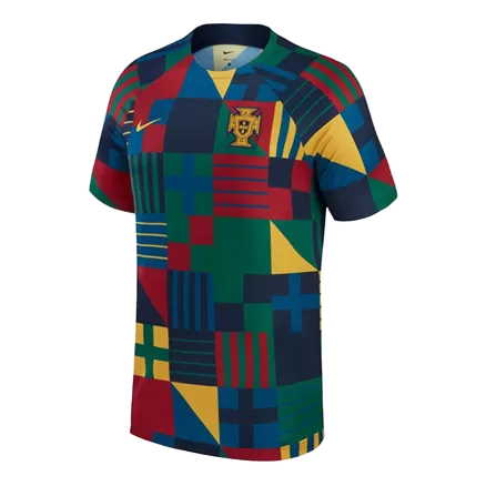 Men's Portugal Pre-Match Soccer Jersey Shirt 2022 - BuyJerseyshop