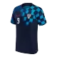 Men's KRAMARIĆ #9 Croatia Away Soccer Jersey Shirt 2022 - BuyJerseyshop