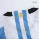 T. ALMADA #16 Argentina Three Stars Home Player Version Jersey World Cup 2022 Men - BuyJerseyshop