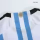 Men's DE PAUL #7 Argentina Home Soccer Jersey Shirt 2022 - BuyJerseyshop