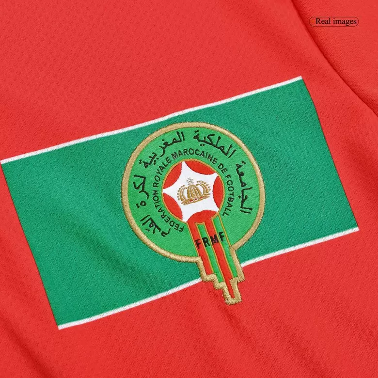 Men's Morocco  Home Soccer Jersey Shirt 2022 - BuyJerseyshop