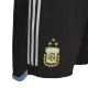 Men's Argentina Home Soccer Jersey Kit (Jersey+Shorts) 2022 - BuyJerseyshop