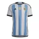 Argentina Three Stars Home Player Version Jersey 2022 Men - BuyJerseyshop