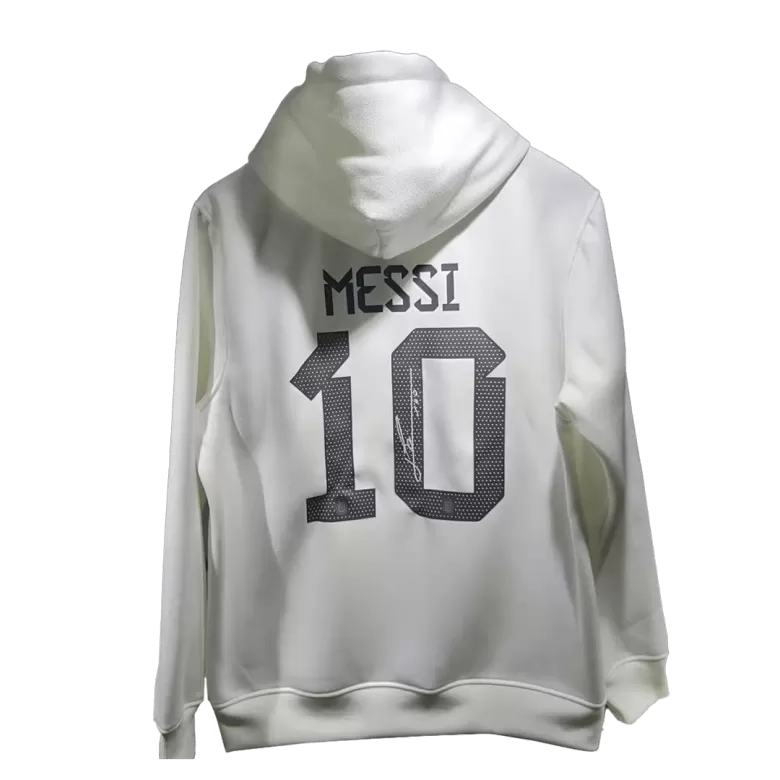 Men's MESSI #10 Argentina Sweater Hoodie 2022 - BuyJerseyshop