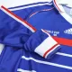 France Retro Jerseys 1998 Home Long Sleeve Soccer Jersey For Men - BuyJerseyshop