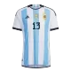ROMERO #13 Argentina Three Stars Home Player Version Jersey World Cup 2022 Men - BuyJerseyshop
