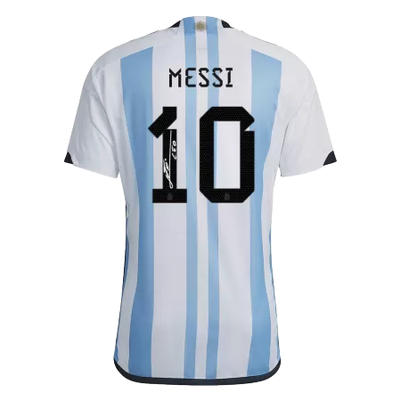 Men's MESSI #10 Argentina Home Soccer Jersey Shirt 2022 - BuyJerseyshop