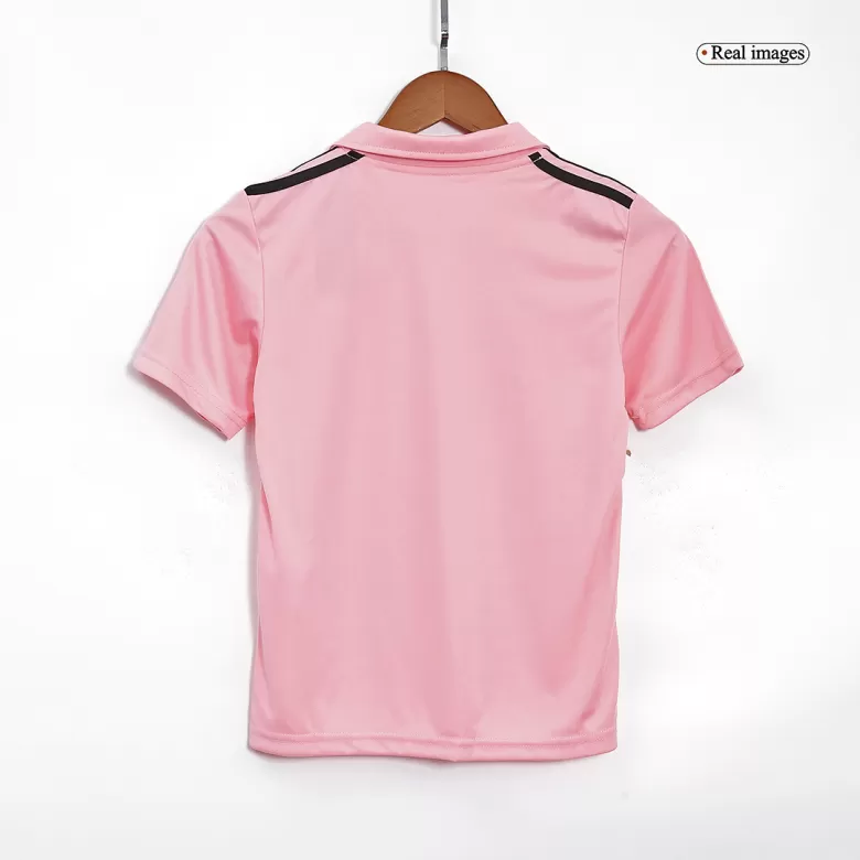 Kids Inter Miami CF Home Soccer Jersey Kit (Jersey+Shorts) 2022 - BuyJerseyshop