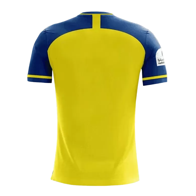 Women's Al Nassr Home Soccer Jersey Shirt 2022/23 - BuyJerseyshop