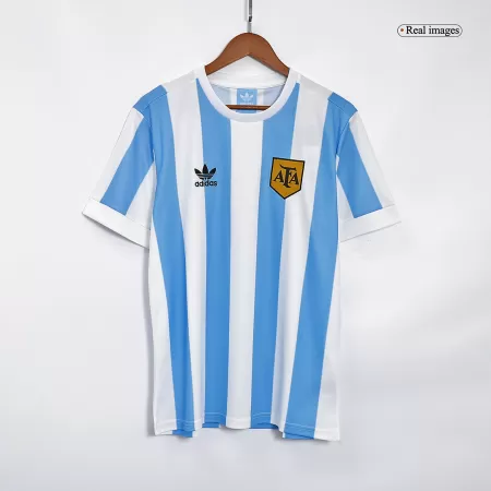 Argentina Retro Jerseys 1978 Home Soccer Jersey For Men - BuyJerseyshop