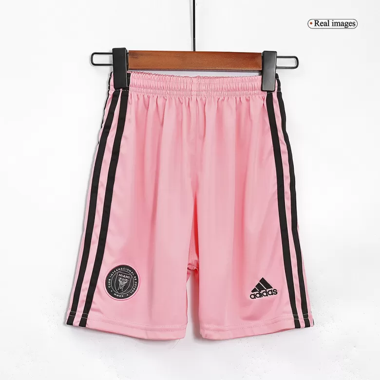 Kids Inter Miami CF Home Soccer Jersey Whole Kit (Jersey+Shorts+Socks) 2022 - BuyJerseyshop