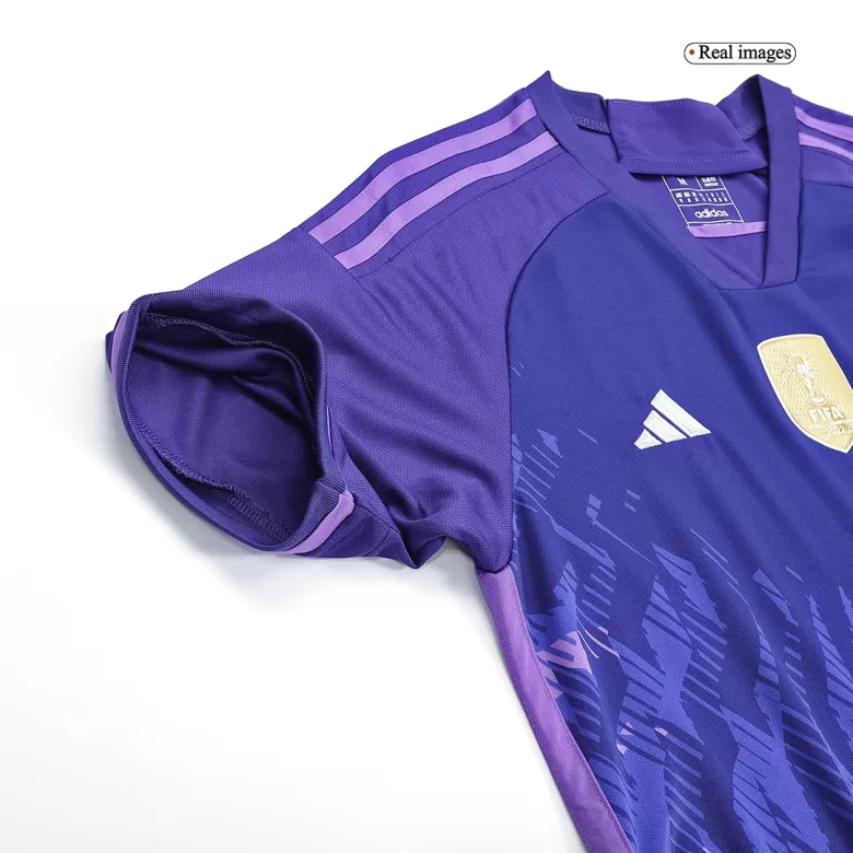 Men's Argentina Away Soccer Jersey Shirt 2022 - BuyJerseyshop