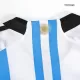 Kids Argentina Home Soccer Jersey Kit (Jersey+Shorts) 2022 - BuyJerseyshop