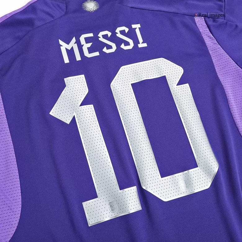Men's MESSI #10 Argentina Away Soccer Jersey Shirt 2022 - BuyJerseyshop