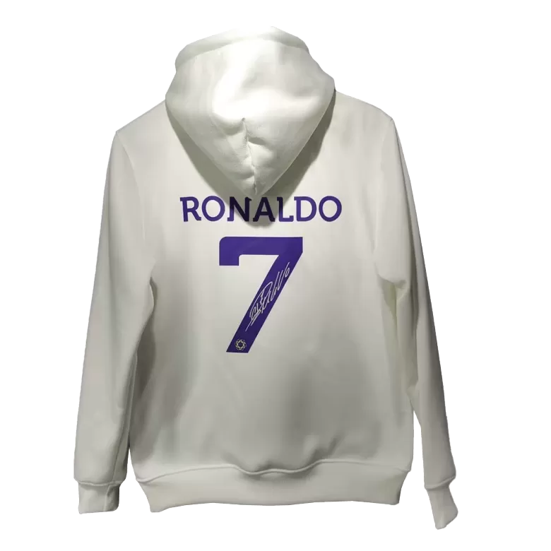 Men's RONALDO #7 Al Nassr Sweater Hoodie 2022/23 - BuyJerseyshop
