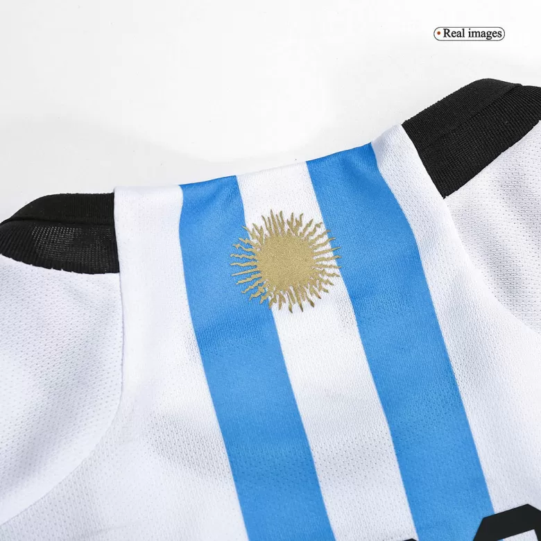 Men's MESSI #10 Argentina Home Soccer Jersey Shirt 2022 - BuyJerseyshop