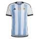 Men's Argentina Home Soccer Jersey Whole Kit (Jersey+Shorts+Socks) 2022 - BuyJerseyshop