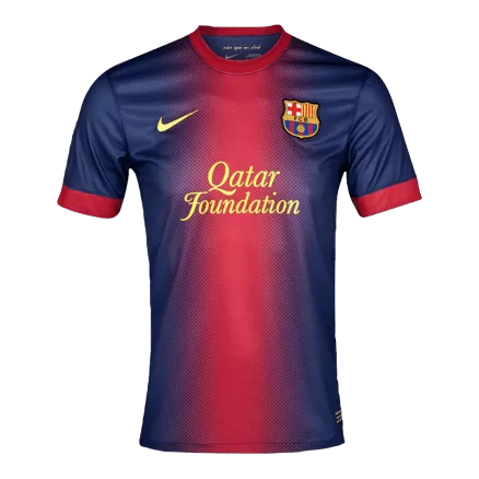Barcelona Retro Jerseys 2012/13 Home Soccer Jersey For Men - BuyJerseyshop