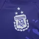 Women's Argentina Away Soccer Jersey Shirt 2022 - BuyJerseyshop