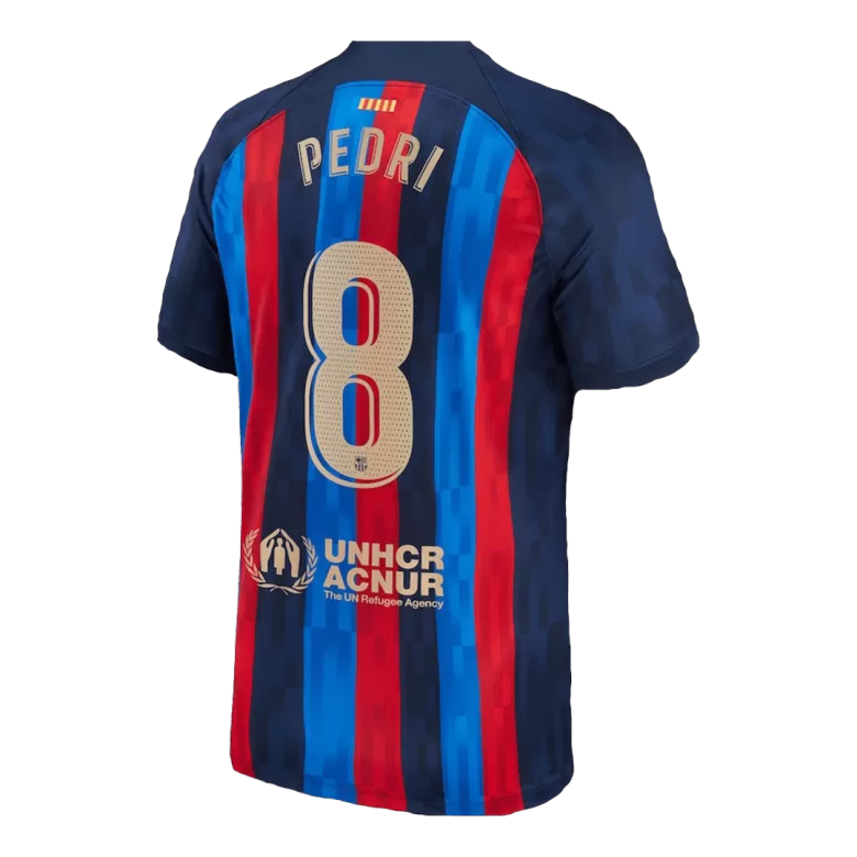 Men's PEDRI #8 Barcelona Home Soccer Jersey Shirt 2022/23 - BuyJerseyshop