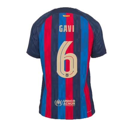 GAVI #6 Barcelona Home Player Version Jersey 2022/23 Men - BuyJerseyshop