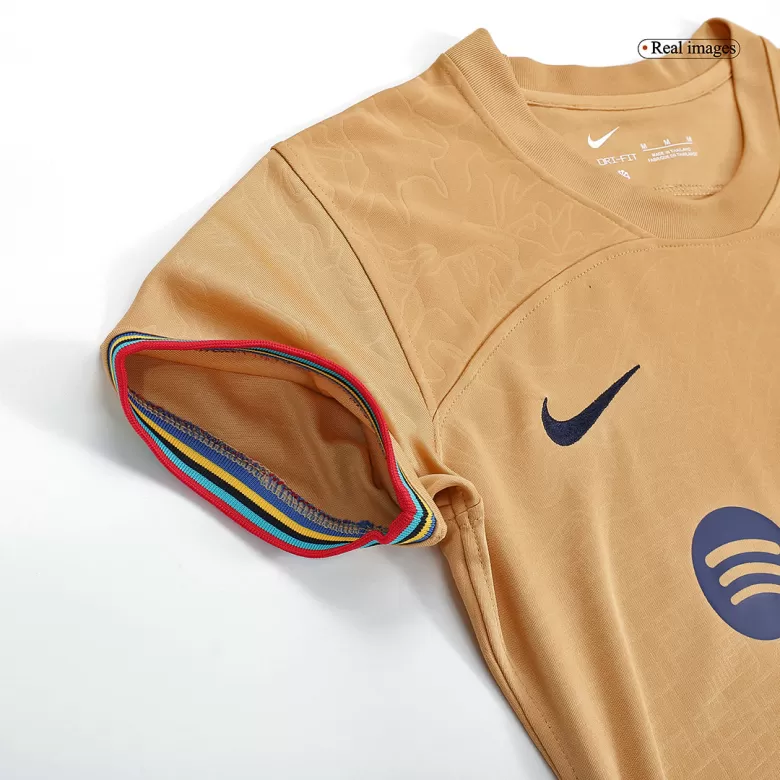 Women's Barcelona Away Soccer Jersey Shirt 2022/23 - BuyJerseyshop