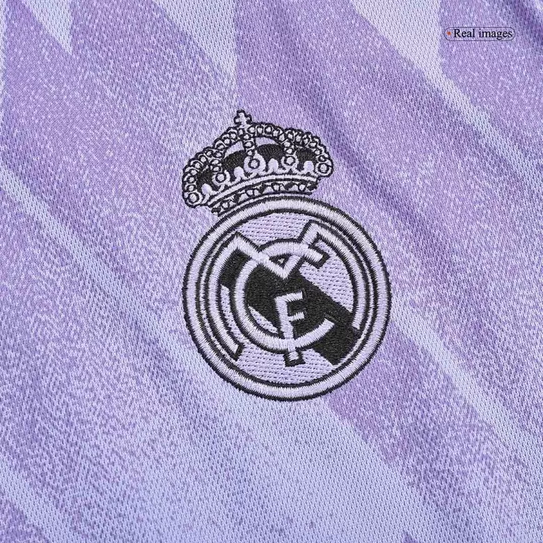 Men's Real Madrid Away Long Sleeves Soccer Jersey Shirt 2022/23 - BuyJerseyshop