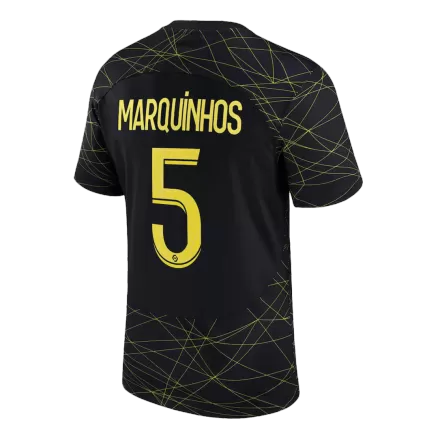 Men's MARQUINHOS #5 PSG Fourth Away Soccer Jersey Shirt 2022/23 - BuyJerseyshop