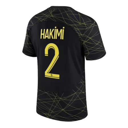 Men's HAKIMI #2 PSG Fourth Away Soccer Jersey Shirt 2022/23 - BuyJerseyshop