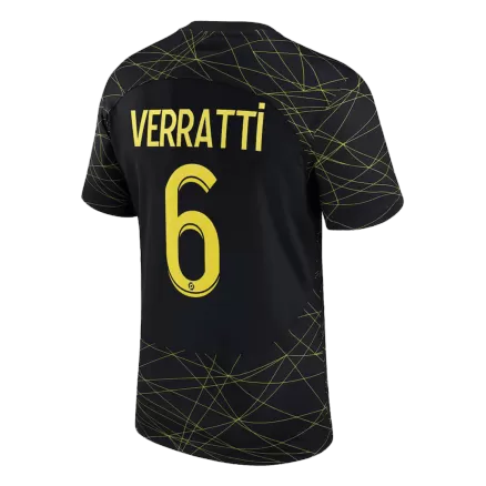 Men's VERRATTI #6 PSG Fourth Away Soccer Jersey Shirt 2022/23 - BuyJerseyshop