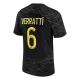 Men's VERRATTI #6 PSG Fourth Away Soccer Jersey Shirt 2022/23 - BuyJerseyshop