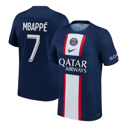Men's MBAPPÉ #7 PSG Home Soccer Jersey Shirt 2022/23 - BuyJerseyshop