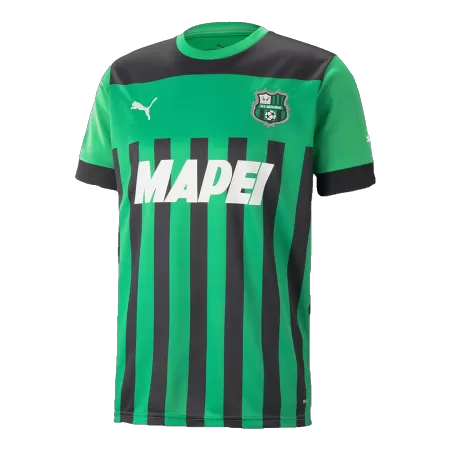 Men's US Sassuolo Calcio Home Soccer Jersey Shirt 2022/23 - BuyJerseyshop