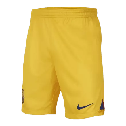 Men's Barcelona Soccer Shorts Fourth Away 2023/24 - BuyJerseyshop