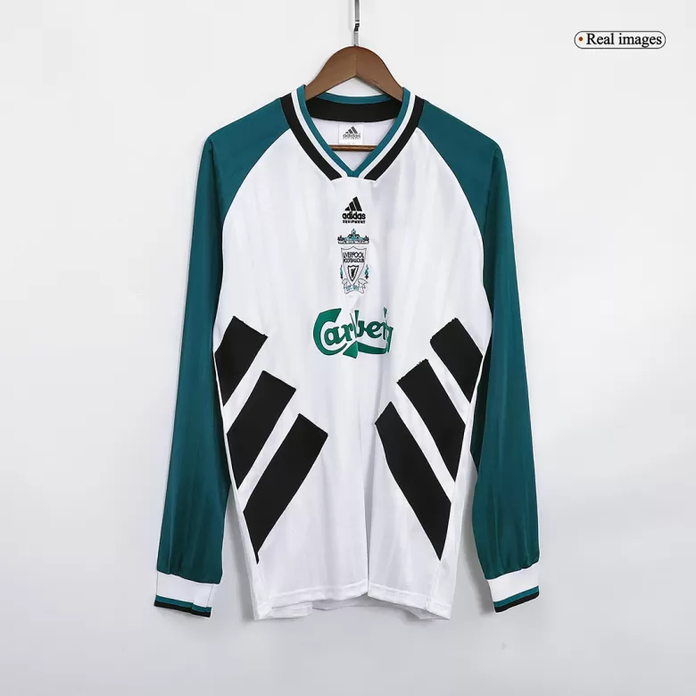 Liverpool Retro Jerseys 93/95 Away Long Sleeve Soccer Jersey For Men - BuyJerseyshop