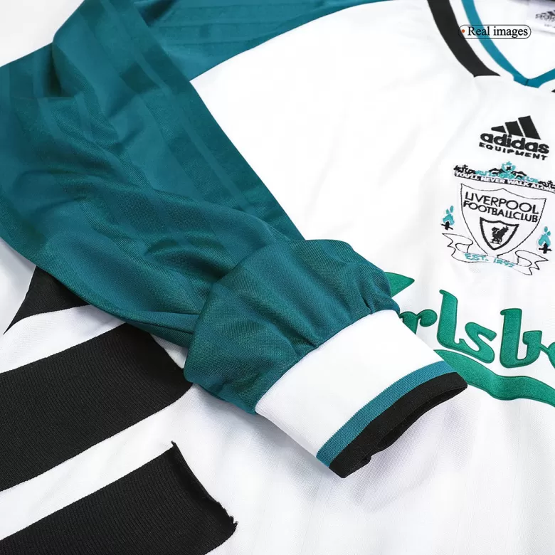 Liverpool Retro Jerseys 93/95 Away Long Sleeve Soccer Jersey For Men - BuyJerseyshop