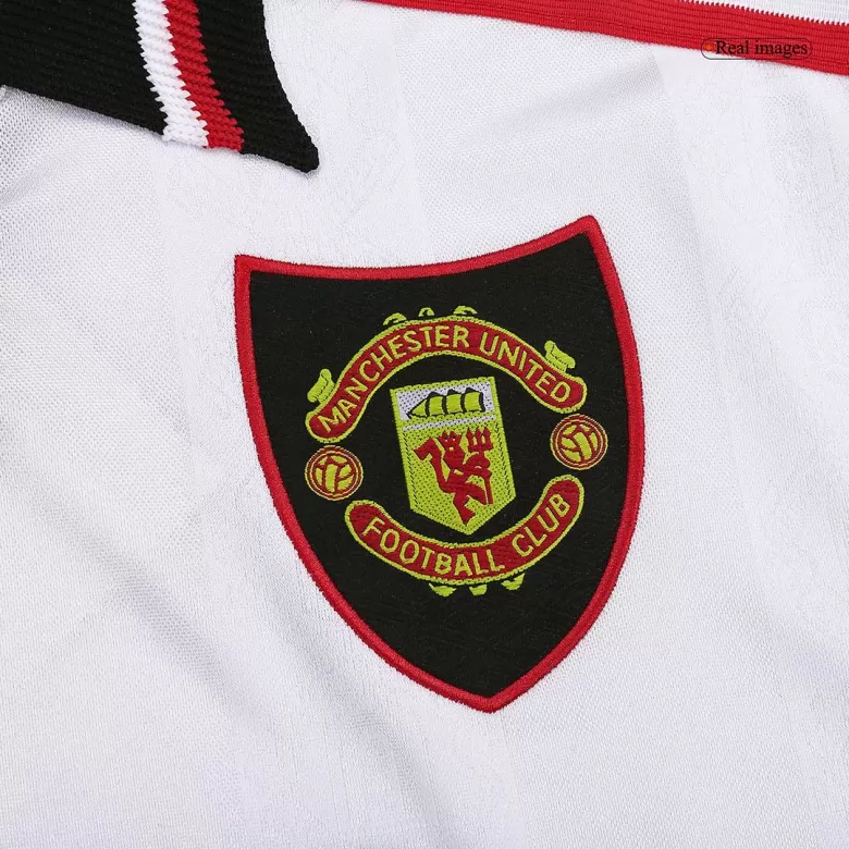 Manchester United Retro Jerseys 1998/99 Away Long Sleeve Soccer Jersey For Men - BuyJerseyshop
