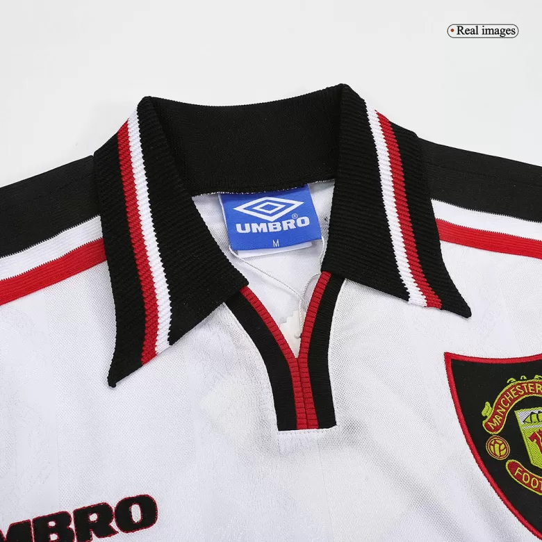 Manchester United Retro Jerseys 1998/99 Away Long Sleeve Soccer Jersey For Men - BuyJerseyshop