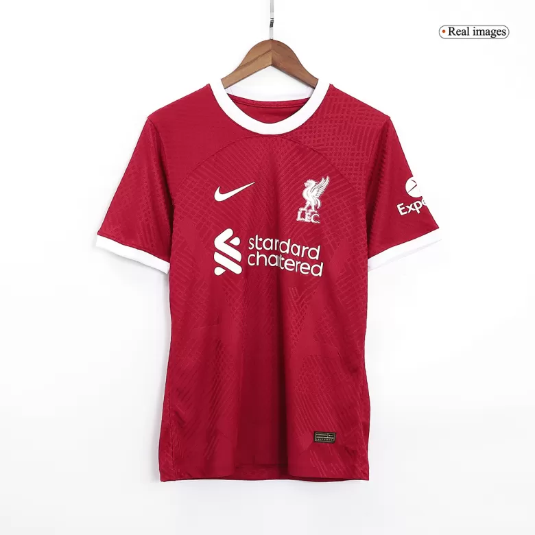 Liverpool Home Player Version Jersey 2023/24 Men - BuyJerseyshop