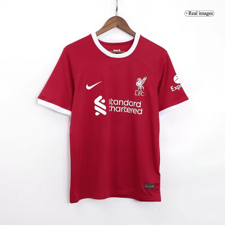Men's Liverpool Concept Version Home Soccer Jersey Shirt 2023/24-Discount - BuyJerseyshop