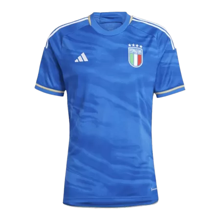 Men's Italy Home Soccer Jersey Shirt 2023/24 - BuyJerseyshop