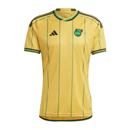 Men's Jamaica Home Soccer Jersey Shirt 2023 - BuyJerseyshop