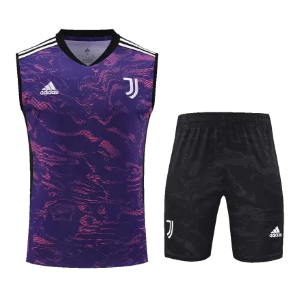 Men's Juventus Soccer Training Sleeveless Kit 2022/23 - BuyJerseyshop