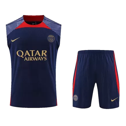 Men's PSG Soccer Training Sleeveless Kit 2023/24 - BuyJerseyshop