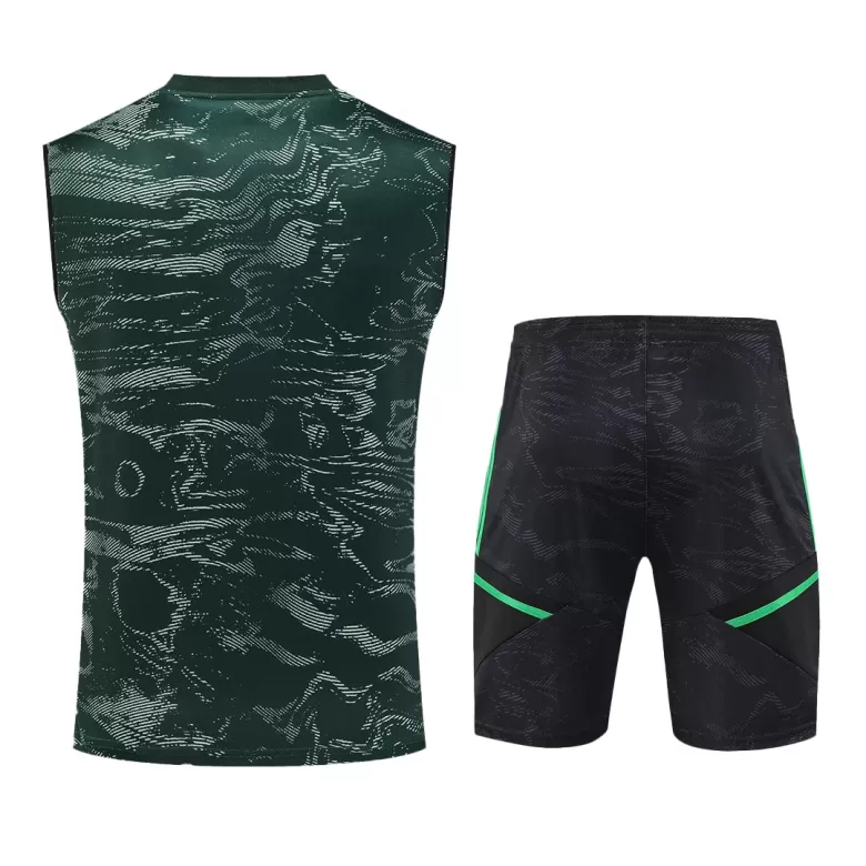 Men's Real Madrid Soccer Training Sleeveless Kit 2022/23 - BuyJerseyshop