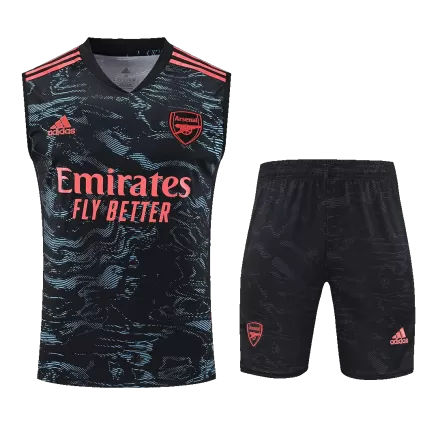 Men's Arsenal Soccer Training Sleeveless Kit 2022/23 - BuyJerseyshop